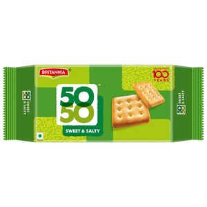 Britannia 50-50 Sweet & Salty Biscuits
