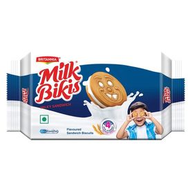 Britannia Milk Bikis Milk Sandwich 100g