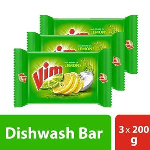 Vim Dishwash Bar Super Saver Pack