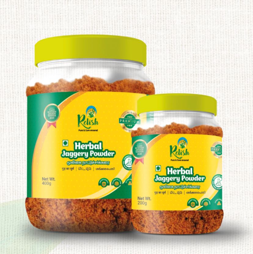 Relish Herbal Jaggery Powder 400g