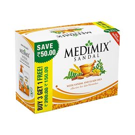 Medimix Sandal Soap 3+1 (75g*4)