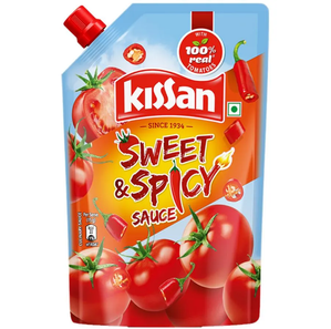 Kissan Sweet & Spicy Tomato Sauce 415g Pouch