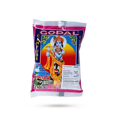 No40 Gopal Camphor