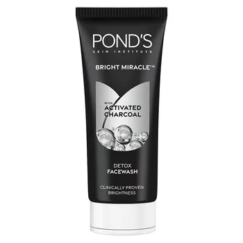 Pond’s Pure Detox Anti Pollution + Purity Facewash 50g