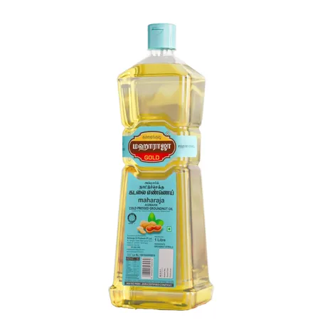 Maharaja Cold Pressed Groundnut Oil