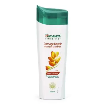 Himalaya Damage Repair Protein Shampoo with Beach Almond 200ml