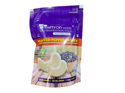 Saffron Home Roasted Pepper Cashew 200g
