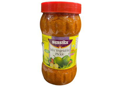 Swastiks Mix Vegetable Pickle 1Kg