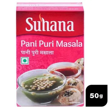 Suhana Pani Puri Masala 50g