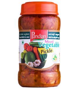 Pandian Mixed Vegetable Pickle 200g (Buy 1 Get 1 Free)