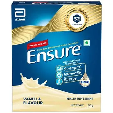 Ensure Vanilla Flavour 200g