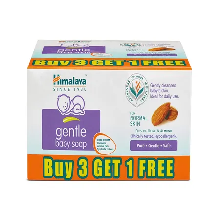 Himalaya Gentle Baby Soap | Buy 3 Get 1 Free