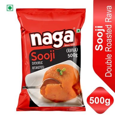 Naga Sooji Double Roasted 500g