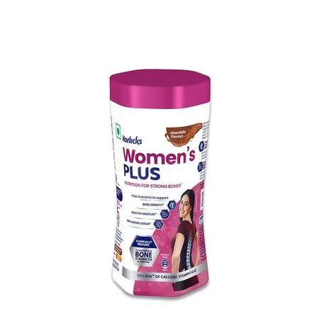 Horlicks Women’s Plus Chocolate Jar 400g