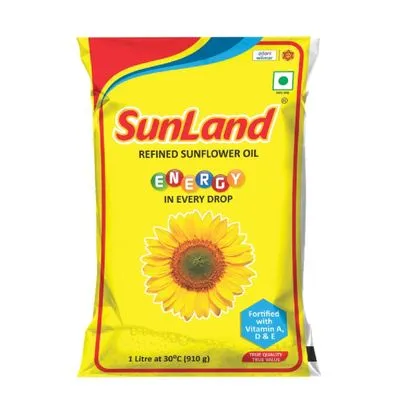 SunLand Refined Sunflower Oil 1Ltr