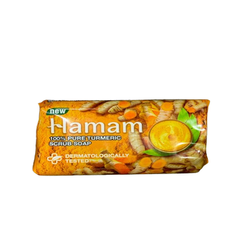 Hamam 100% Pure Turmeric Scrub Soap 100g