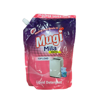Mugi Mila Matic Top Load Liquid Detergent 2Ltr