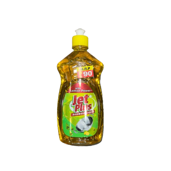 Jet Plus Dishwash Liquid with Lemon Power 500ml