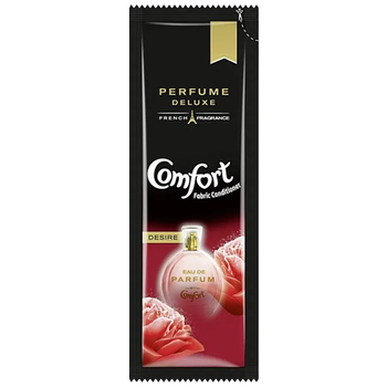 Comfort Fabric Conditioner Perfume Deluxe Black 18ml (Pack of 10)