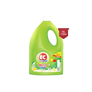 EC Wash Plus Madurai Malli 2 in 1 Detergent + Fabric Softener Can
