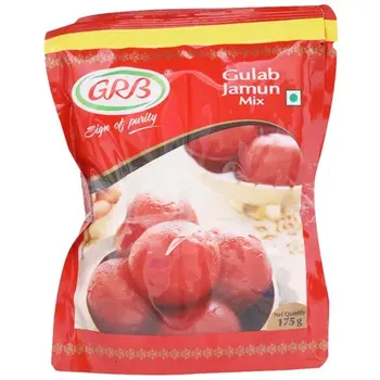 GRB Gulab Jamun Mix 175g (Buy 1 Get 1 Free)