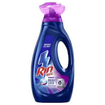 Rin Detergent Liquid Matic Front Load 850ml Bottle