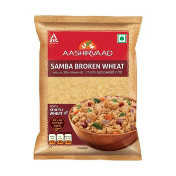 Aashirvaad Samba Broken Rava Wheat 500g