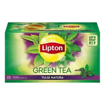 Lipton Tulsi Natura Green Tea 25  Bags