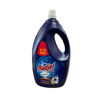 Budjet Plus Matic Liquid Detergent 5Ltr Can