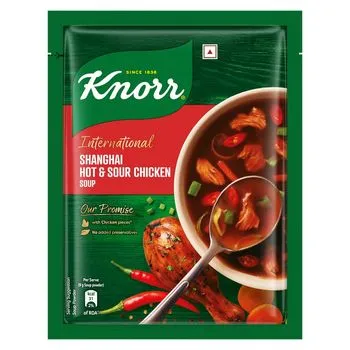 Knorr International Shanghai Hot & Sour Chicken Soup 36g