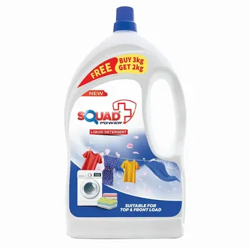 Squad Power Liquid Detergent 5L Can