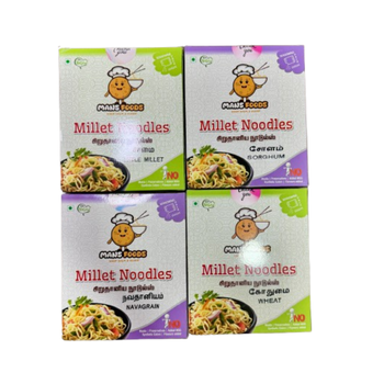 Mans Food Millet Noodles 192g