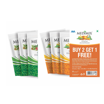 Medimix Handwash 200ml (Buy 2 Get 1 Free)