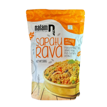 Nalam Sapatu Rava 500g