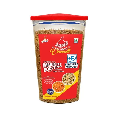 Bambino Roasted Vermicelli Jar 650g