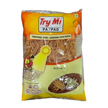 Try Mi Traditional (Sago / Sabuadana) Stick Pappad 500g