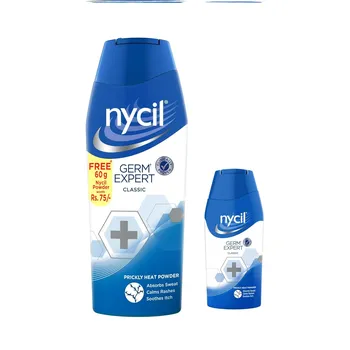 Nycil Germ Expert Classic Talcum Powder 150g
