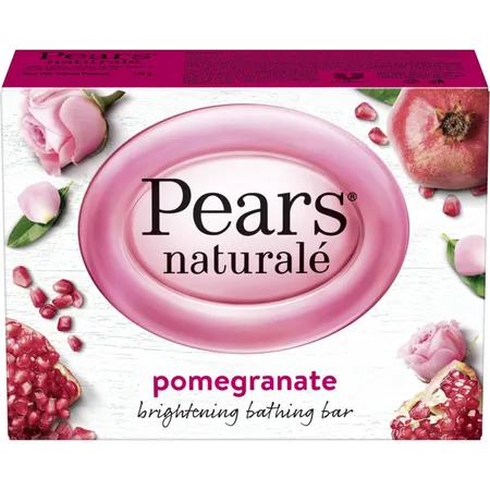 Pears Naturale Pomegranate Brightening Bathing Soap