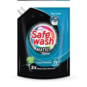 SafeWash Top Load Matic 1Ltr Refill Pouch