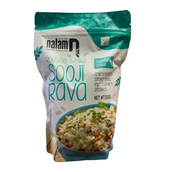 Nalam Roasted White Sooji Rava 500g