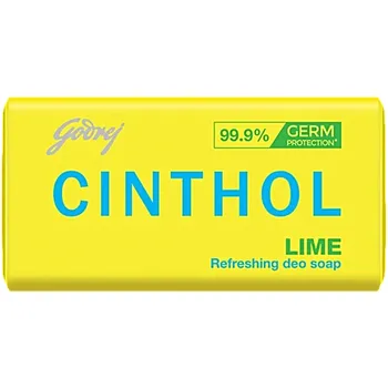 Cinthol Refreshing Deo Lime Bath Soap 44g