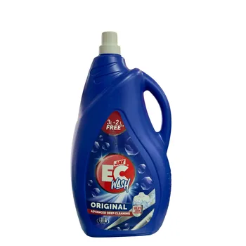 EC Wash Original Advanced Deep Cleaning Liquid Detergent 3L +2L Free
