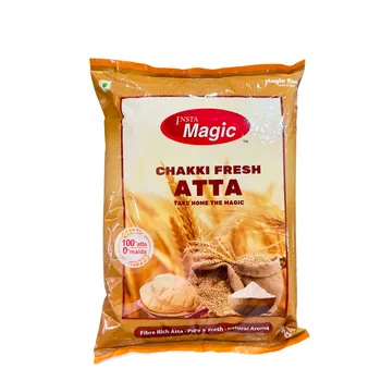 Insta Magic Chakki Fresh Atta