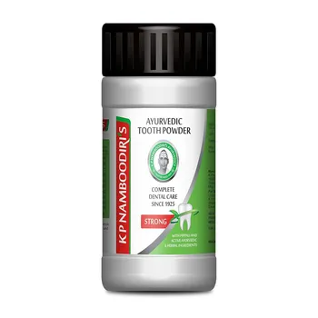 K P Namboodiri’s Ayurvedic Tooth Powder Strong 80g