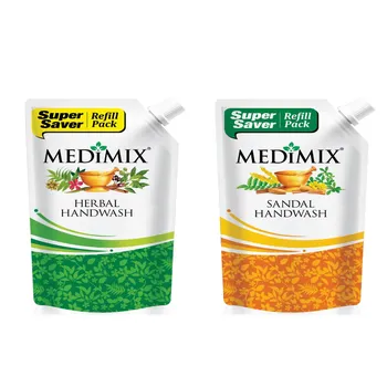 Medimix HandWash 700ml Super Saver Refill Pack