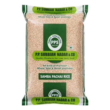 Samba Pachai Arisi Rice 1 Kg  சம்பா பச்சை அரிசி