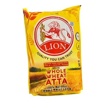Lion Special Whole Wheat Atta 5Kg