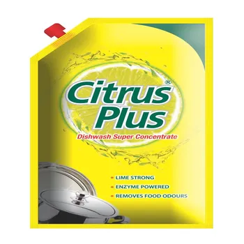 Citrus Plus Dishwash Super Concentrate Liquid 125ml