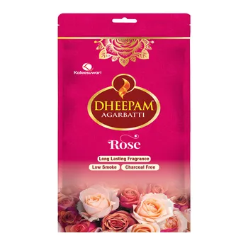 Dheepam Agarbatti Rose Incense Sticks 100g