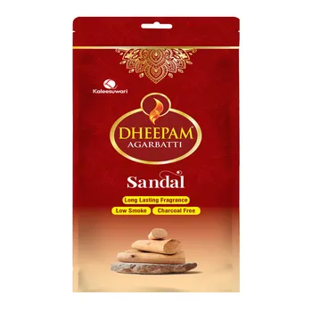 Dheepam Agarbatti Sandal Incense Sticks 100g